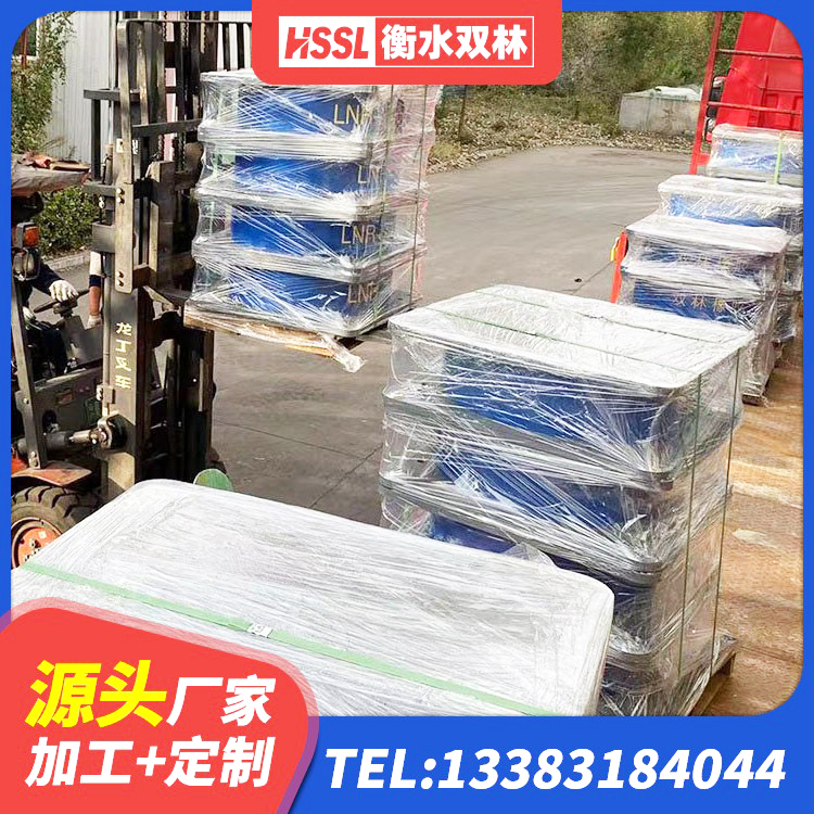 海西建筑铅芯减震隔震支座厂家 海西铅芯隔震支座LRB900源头工厂 海西HDR高阻尼隔震支座(II)-570*201-G1.2厂家 海西减震橡胶隔震支座 - 第4张